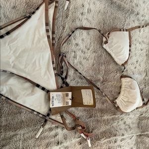 Burberry 2 piece bathing suit